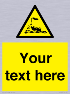 Custom Warning wind over tide conditions